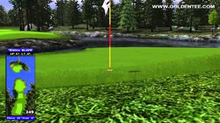 preview picture of video 'Golden Tee Great Shot on Sparkling Waters!'