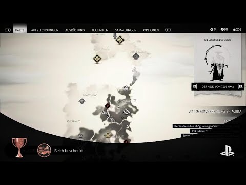 Ghost of Tsushima Trophäe - Reich beschenkt
