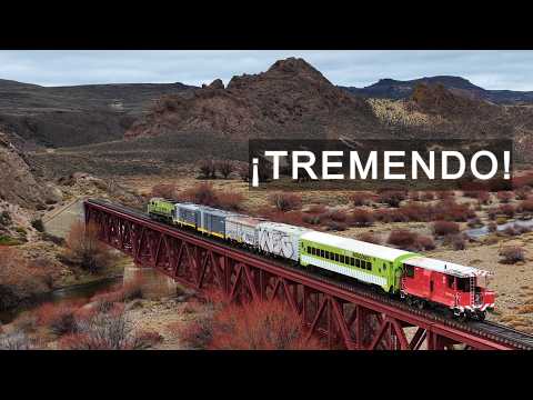 Un Tren de CARGA en la VIA BARILOCHE!! Vacío entre Bari y Pilca destino SAO
