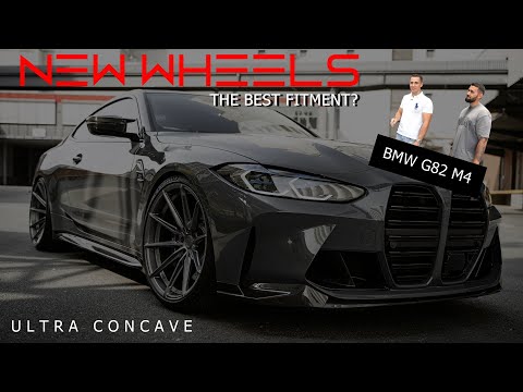 WF - BMW G82 M4 20/21" Wheels FITMENT - WF CF.3-FF R !