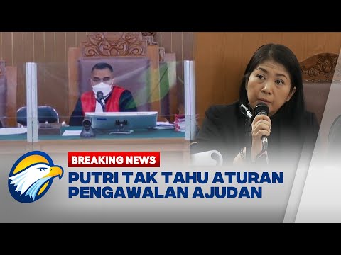 BREAKING NEWS - Putri Candrawathi Berdalih Tak Tahu Aturan Pengawalan Ajudan