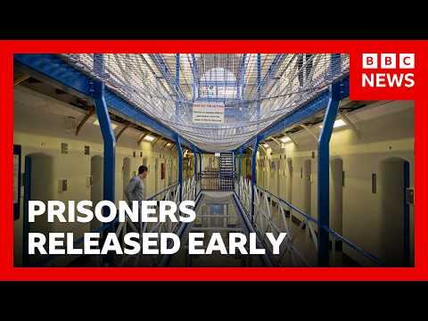 LIVE: Why are prisoners being freed early in England and Wales? | BBC News