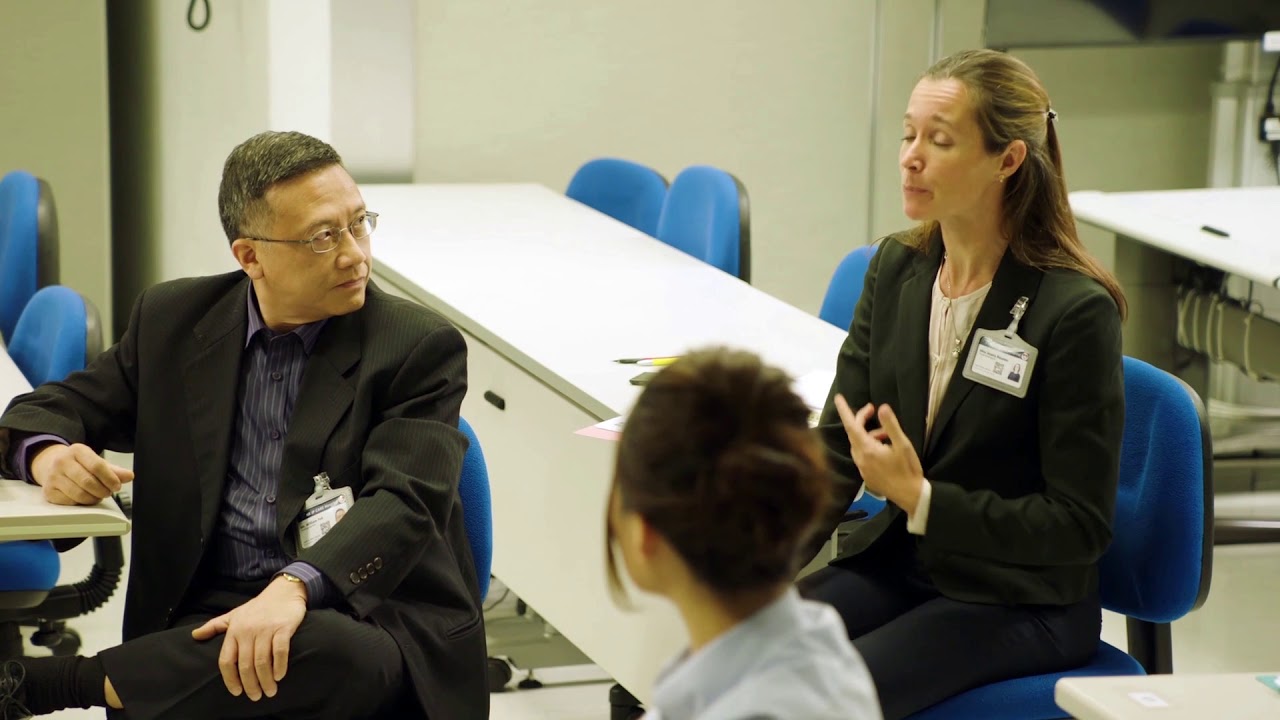 Shared Decision Making and Interprofessional Collaboration in Health Care | HKPolyUx on edX