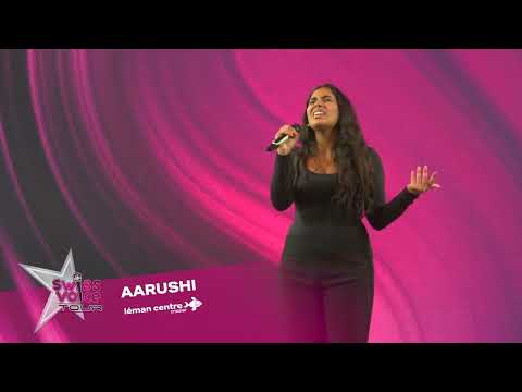 Aarushi - Swiss Voice Tour 2023, Léman Centre Crissier