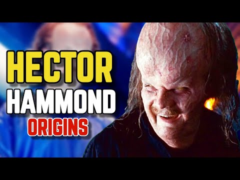 Hector Hammond Origin - Ultra-Powerful Psionic Entity With A Giant Brain Crushed Green Lantern Corps