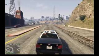 GTA: San Andreas Police Sirens for GTA V