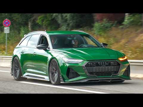 Cars Leaving Nürburgring Tankstelle - LOUD M3 G80, 992 GT3 RS MR, 500+HP Focus RS/ST, 1200HP GTR..