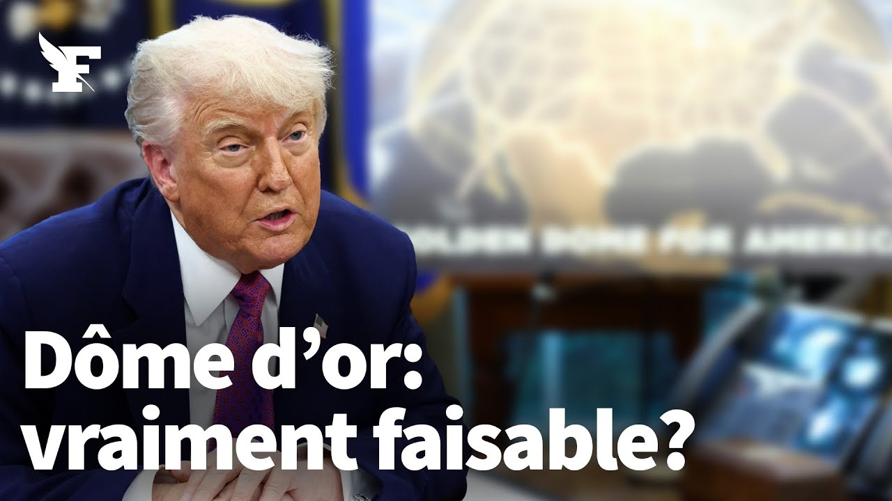États-Unis: le dôme d'or de Trump sera-t-il efficace?