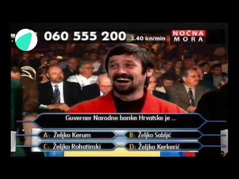 Noćna mora: Kviz - Jaran (Jajan) Laky,Baka,Seva