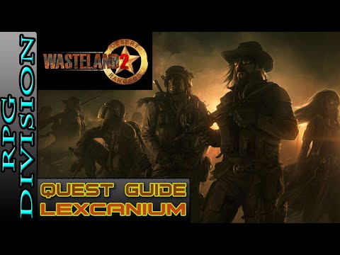 Wasteland 2 - Lexcanium Rescue (Damonta)