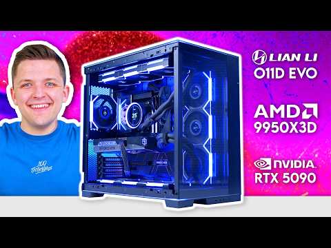 Building the ULTIMATE Gaming PC 2025! 😍 [ft. RTX 5090 & Ryzen 9950X3D!]