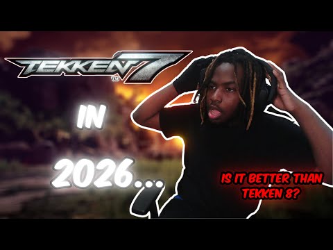 Trying Tekken 7 For the First time in 2026...