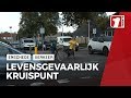 Kruispunt Oldenzaalsestraat is levensgevaarlijk