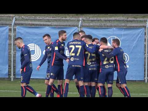 Kulisy meczu Odra Opole - Sandecja Nowy Sącz