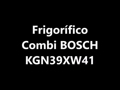 Frigo combi BOSCH KGN39XW41