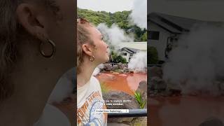 A place full of onsen ♨️ #onsen #beppu #japan #cruisecrew #seafarervlog #cruisetour