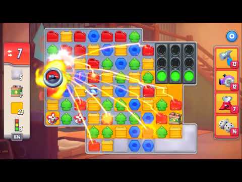 Chrome Valley Customs Level 1134 - NO BOOSTERS GAMEPLAY + FULL STORY 🚘🔧 | SKILLGAMING ✔️