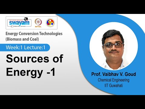 Energy Conversion Technologies Biomass And Coal Introduction Video