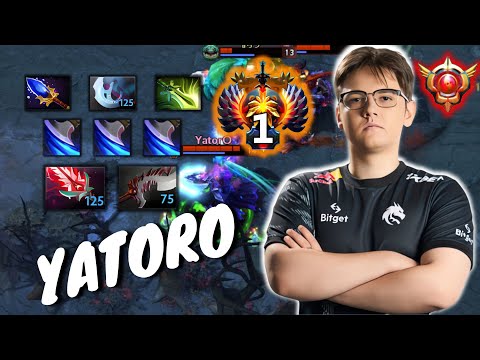 YATORO GOD DESTROYING QUINN WITH HIS SIGNATURE ANTIMAGE