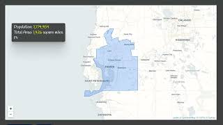 813 Area Code (Florida) Social & Economic Profile