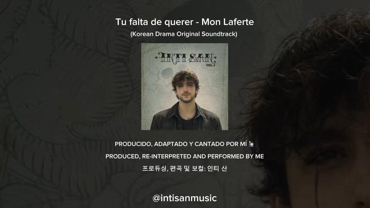 Tu falta de querer – Inti San
