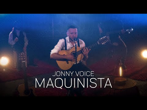 Jonny Voice - Maquinista (Clipe Oficial)