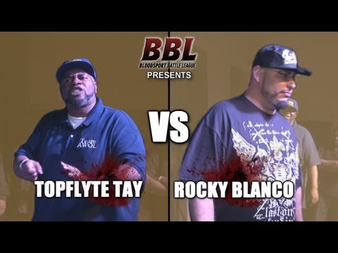 Topflyte Tay vs Rocky Blanco