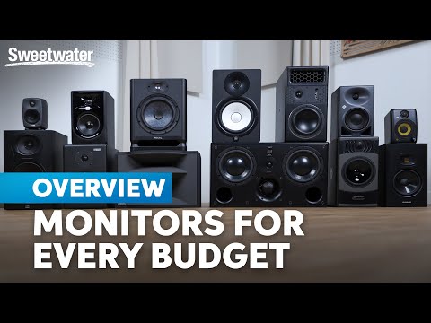 Choosing the Best Studio Monitors on Any Budget