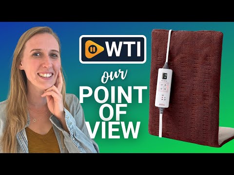 Sunbeam Heating Pad - WTI product video review