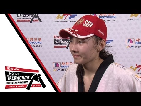 [INTERVIEW] SILVER | KHAN Polina (RUS, Female –68kg)