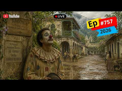 EP#757 - NOTÍCIAS E EFEMÉRIDES DA QUARTA-FEIRA EM MACONDO!