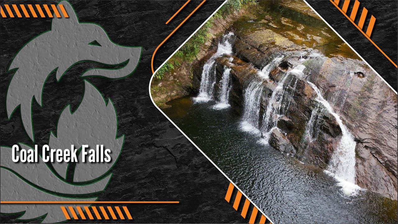 Discover the majestic Coal Creek Falls in this enticing video