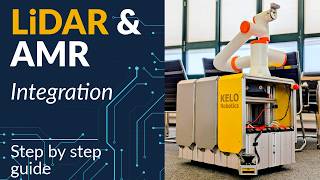 Integrate LiDAR with an Autonomous Mobile Robot (AMR)— Ros2Nav2 example—ROBILE tutorial part4
