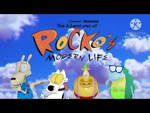 The Adventures of Rocko’s Modern Life (1999/2000) OST: Tarsha Vega - Be Ya Self