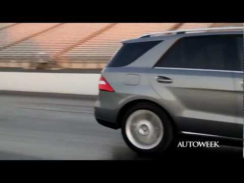 2012 Mercedes-Benz ML350 review - Autoweek Autofile video