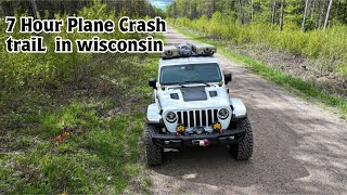 7 hour plane crash trail  #camping #overland #jeeplife #jeepnation #offroad #jeepwrangler