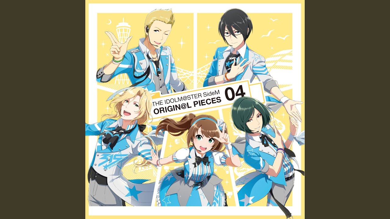 【ROMANTIC SHAKER】伊集院北斗『THE IDOLM@STER SideM ORIGIN@L PIECES 04』