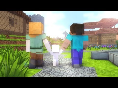Steve Life 1-7  - Minecraft animation