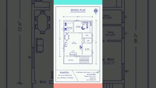 Download lagu North facing house plan / 2BHK mp3
