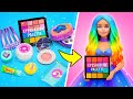DIY Barbie Makeup Set Craft Magic Before The Big Show
