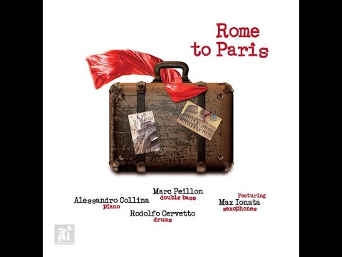 Marc Peillon, Alessandro Collina, Rodolfo Cervetto, Max Ionata from "Rome to Paris"