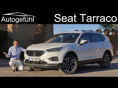 External Review Video mp4vfCU5j4k for SEAT Tarraco (KN2) Crossover (2018)