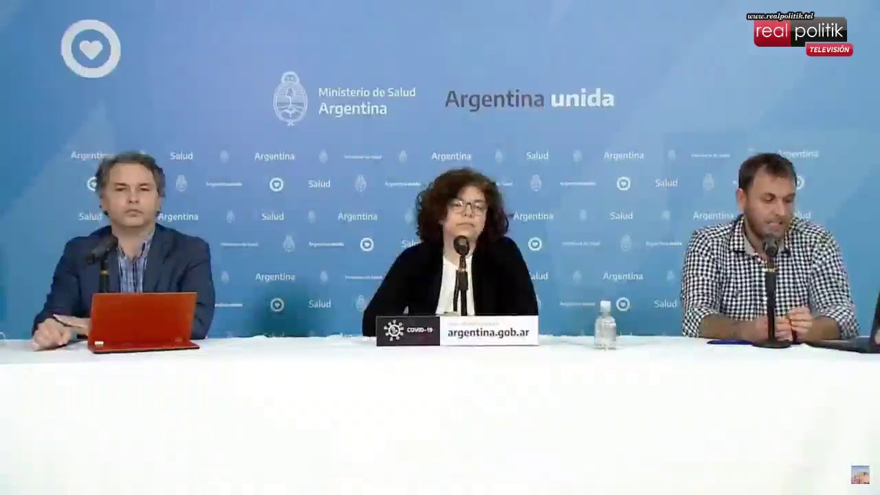 Reporte diario desde el Ministerio de Salud - Nuevo coronavirus COVID-19