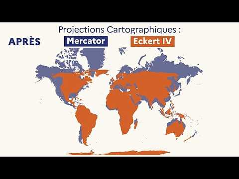 Le Quai d'Orsay abandonne la projection de Mercator : la France paraîtra plus petite sur les cartes