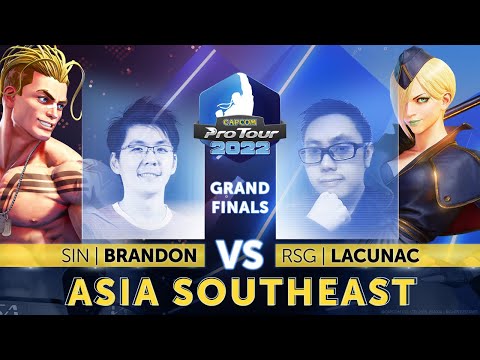 Brandon (Luke) vs. Lacunac (Falke) - Grand Final - Capcom Pro Tour 2022 Asia Southeast