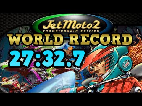 [Former World Record] Jet Moto 2: Championship Edition - Full Season Speedrun in 27:32.7