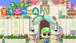 マリオカートを再現した島がすごくすごい【あつまれ どうぶつの森】