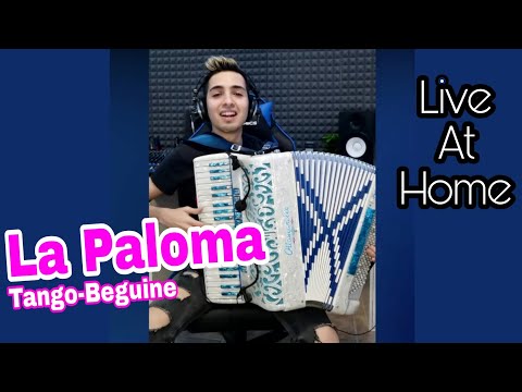 La Paloma | TANGO "Live At Home" | fisarmonica Antonio Tanca