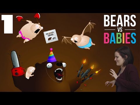 Bears vs Babies Part 1 | Agresszív mellbimbók, bendzsózó péniszek (Viktória, Sirius, Kaci) [18+] - Fun With Geeks