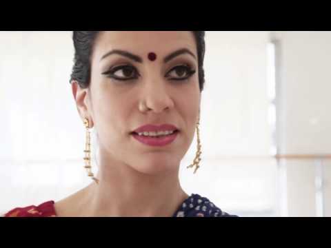 Kathak Footwork by Christina Zanni